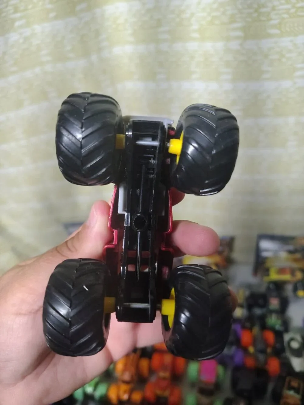 Monster jam grave digger truck